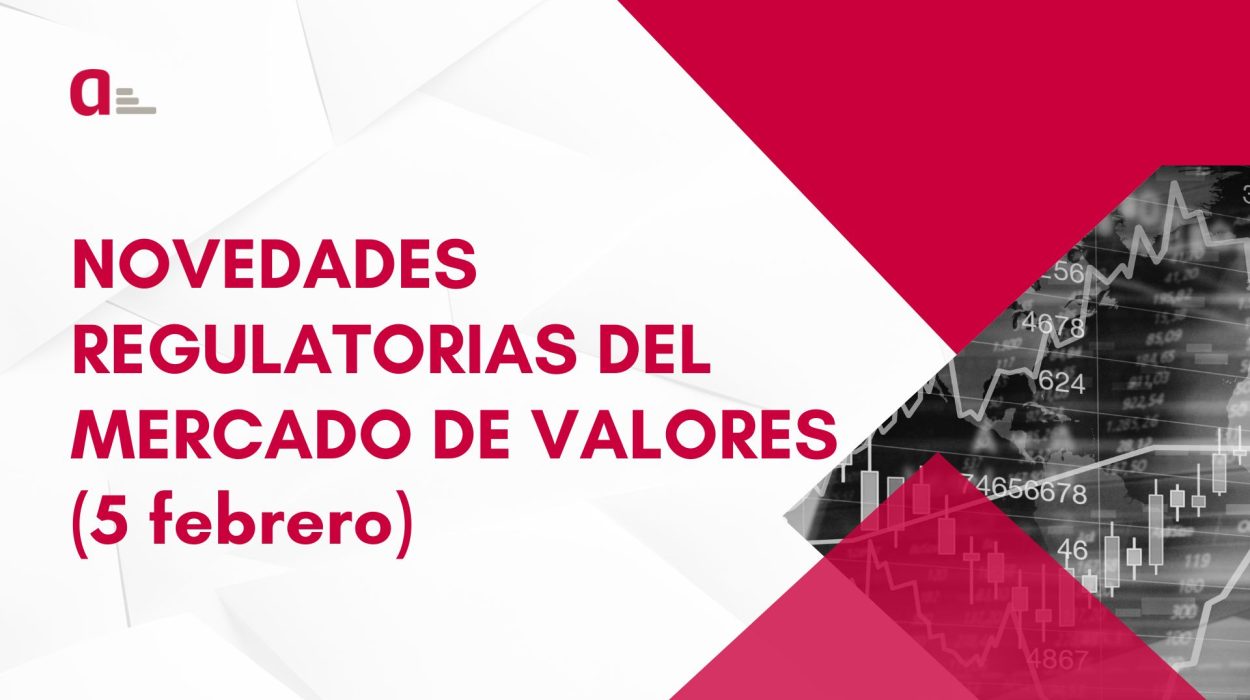 Novedades Regulatorias 5 de febrero